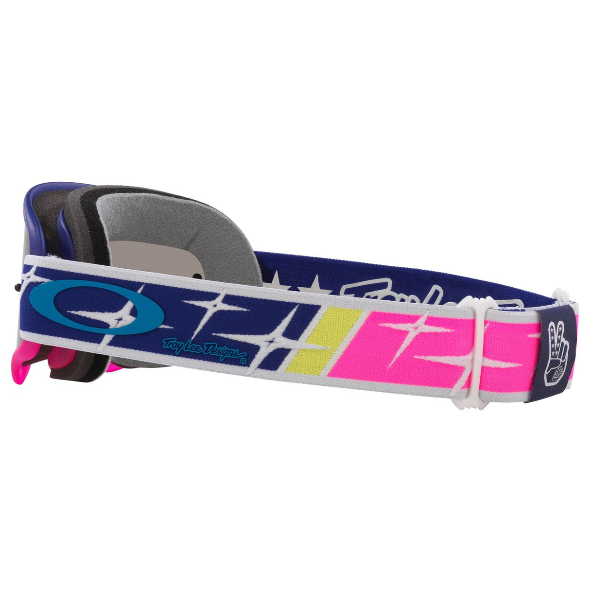 Oakley O Frame TLD Speed Star MX Goggle - Dark Grey