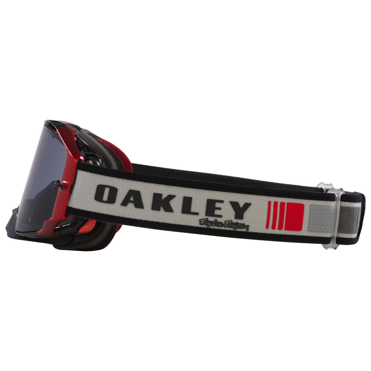 Oakley Airbrake TLD Grey Blocks MX Goggle - Light Grey