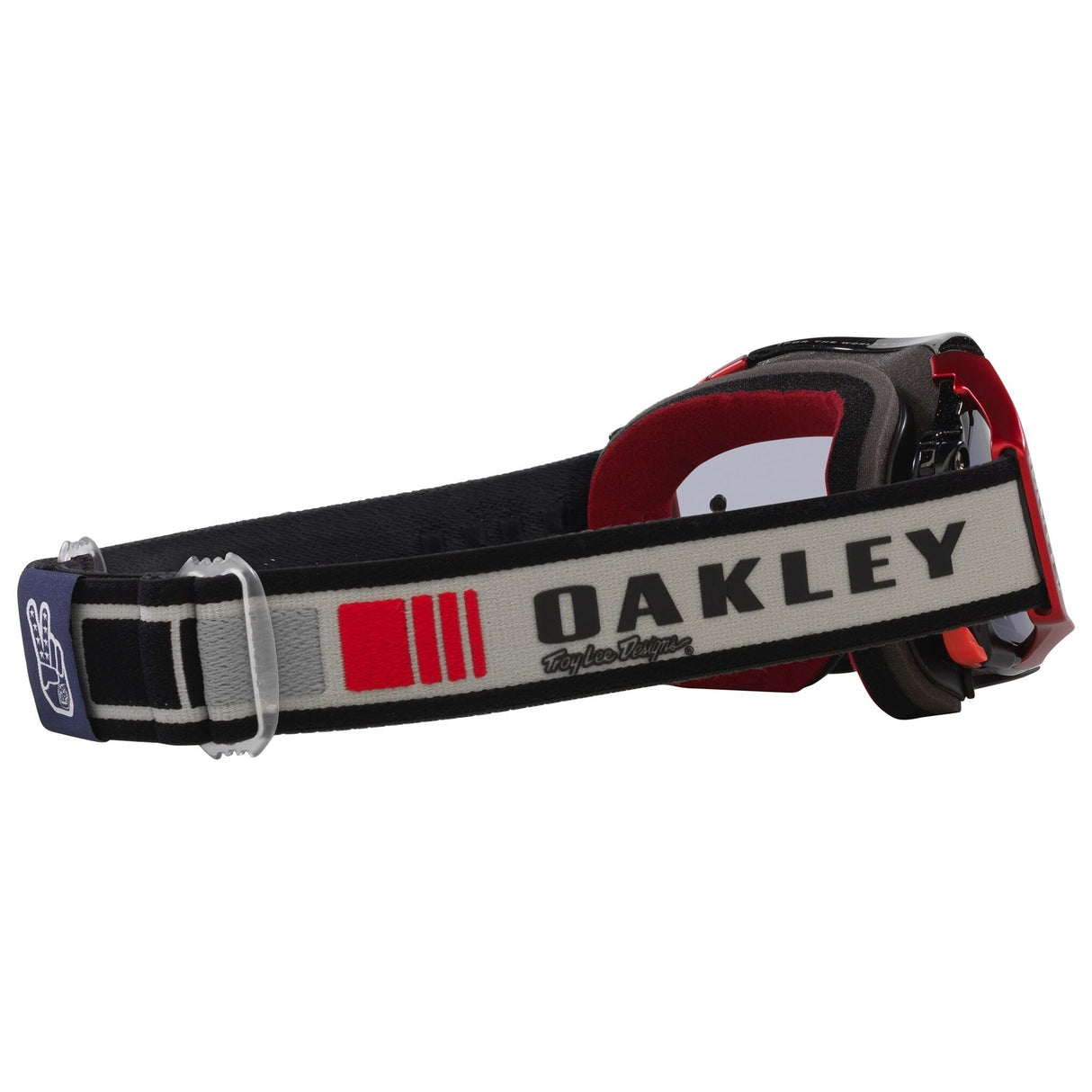 Oakley Airbrake TLD Grey Blocks MX Goggle - Light Grey