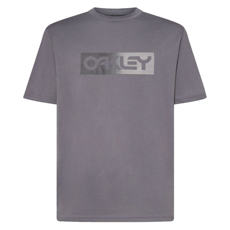 Oakley Dual B1B Logo T-Shirt - Uniform Grey