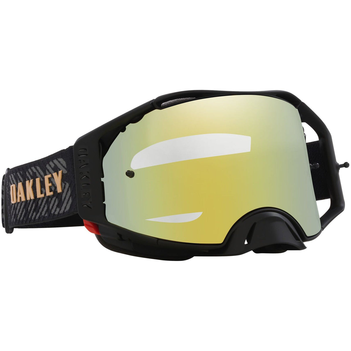 Oakley Airbrake Herlings Signature MX Goggle - 24k (Gold) Iridium