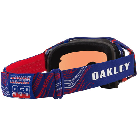 Oakley Airbrake Renaux Signature MX Goggle - Torch Prizm