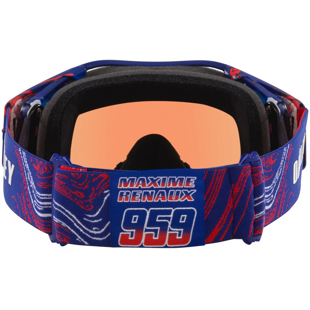 Oakley Airbrake Renaux Signature MX Goggle - Torch Prizm