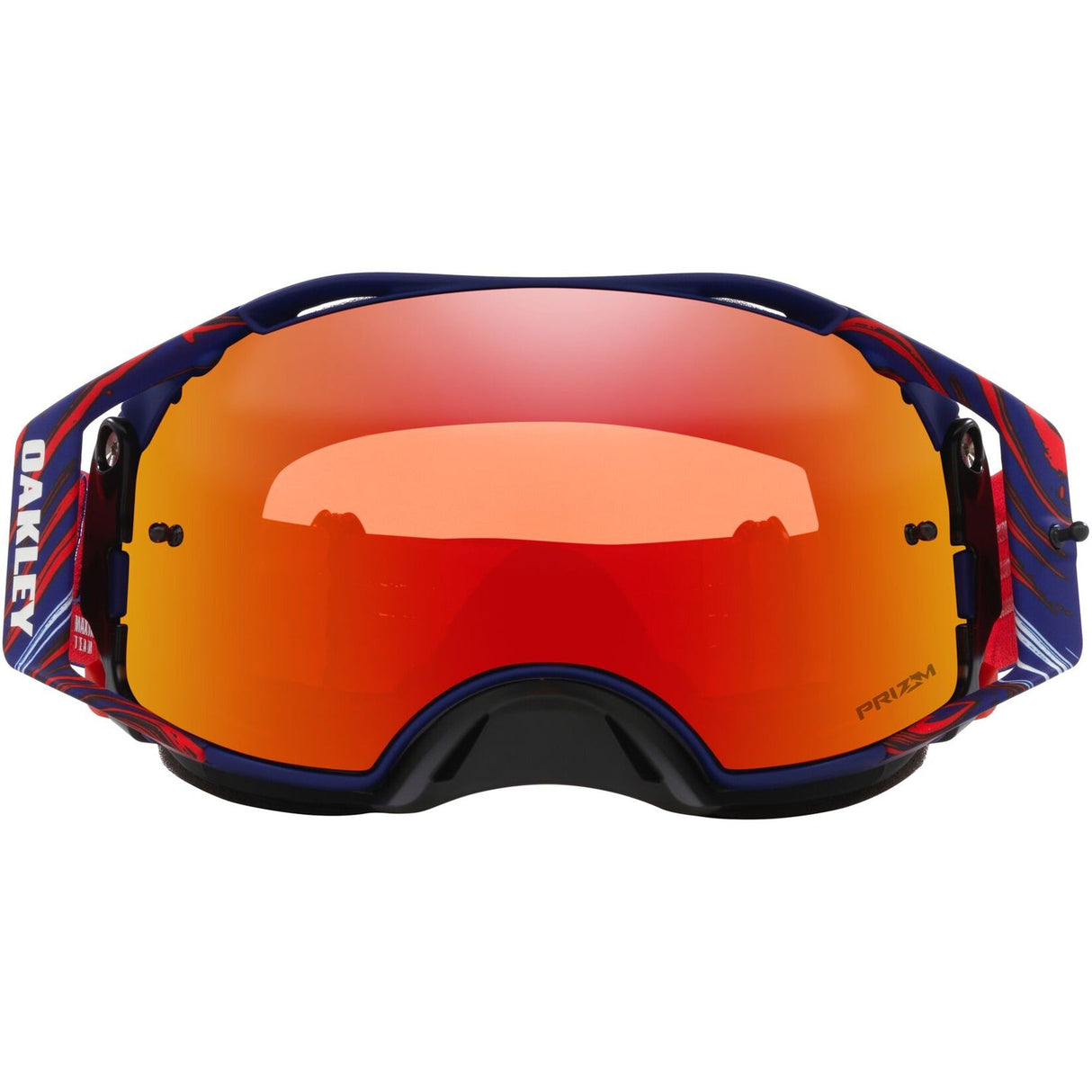 Oakley Airbrake Renaux Signature MX Goggle - Torch Prizm
