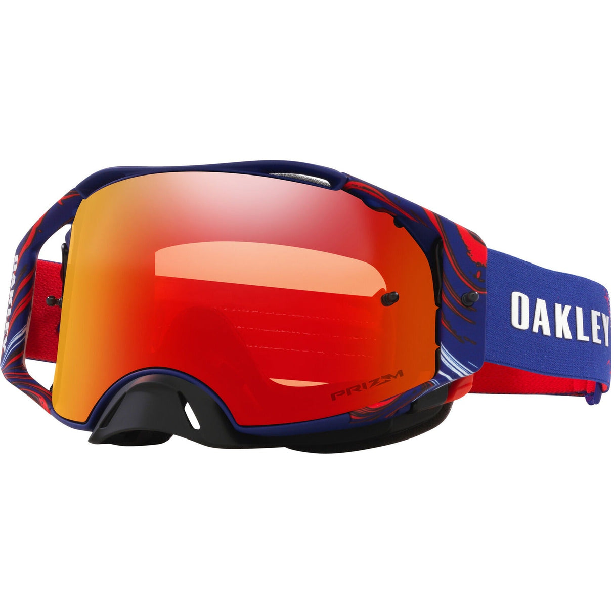 Oakley Airbrake Renaux Signature MX Goggle - Torch Prizm