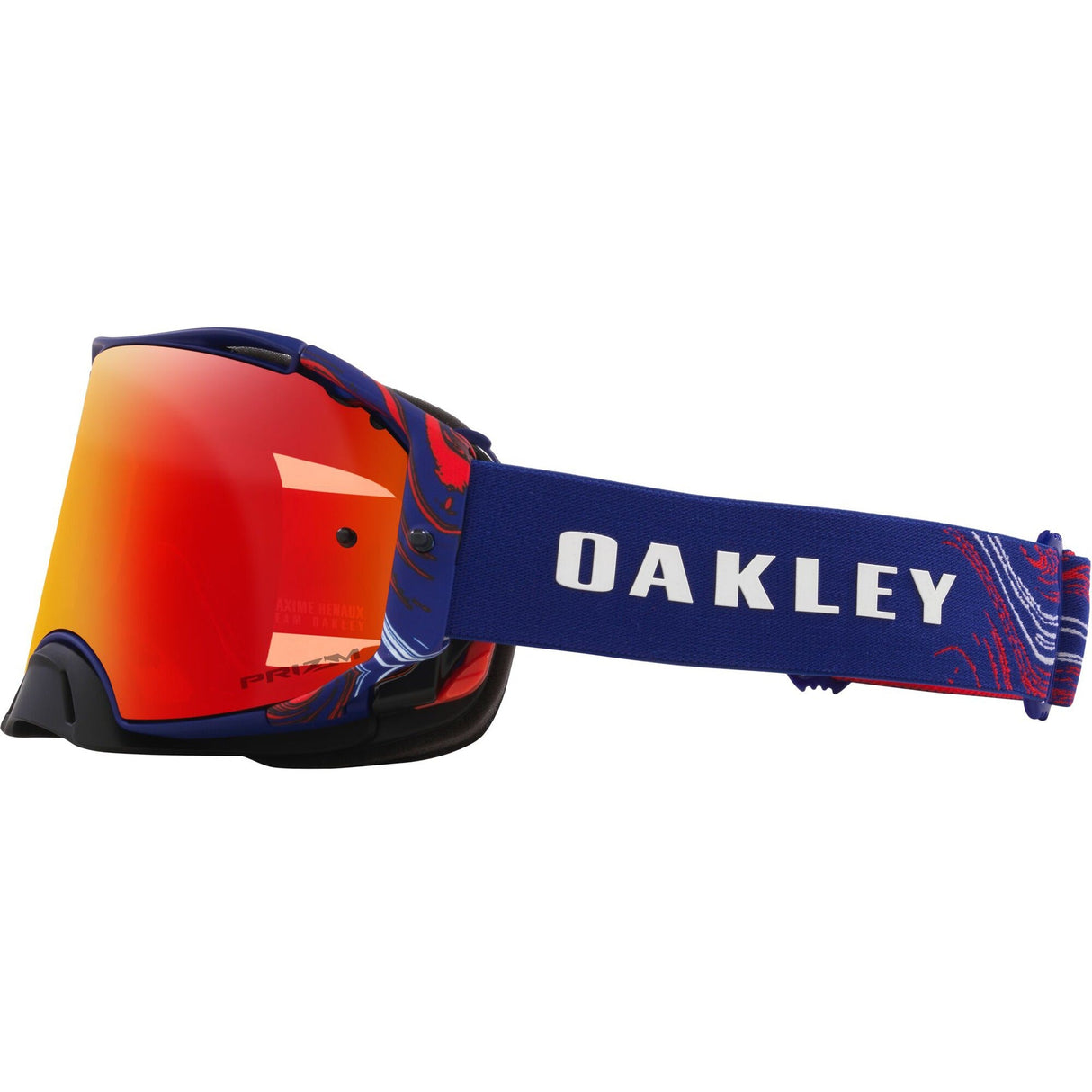 Oakley Airbrake Renaux Signature MX Goggle - Torch Prizm