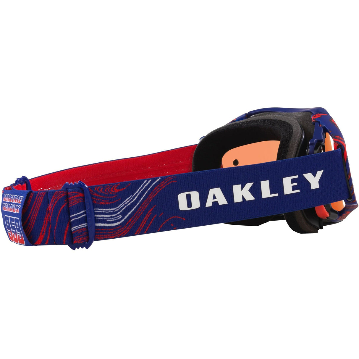 Oakley Airbrake Renaux Signature MX Goggle - Torch Prizm
