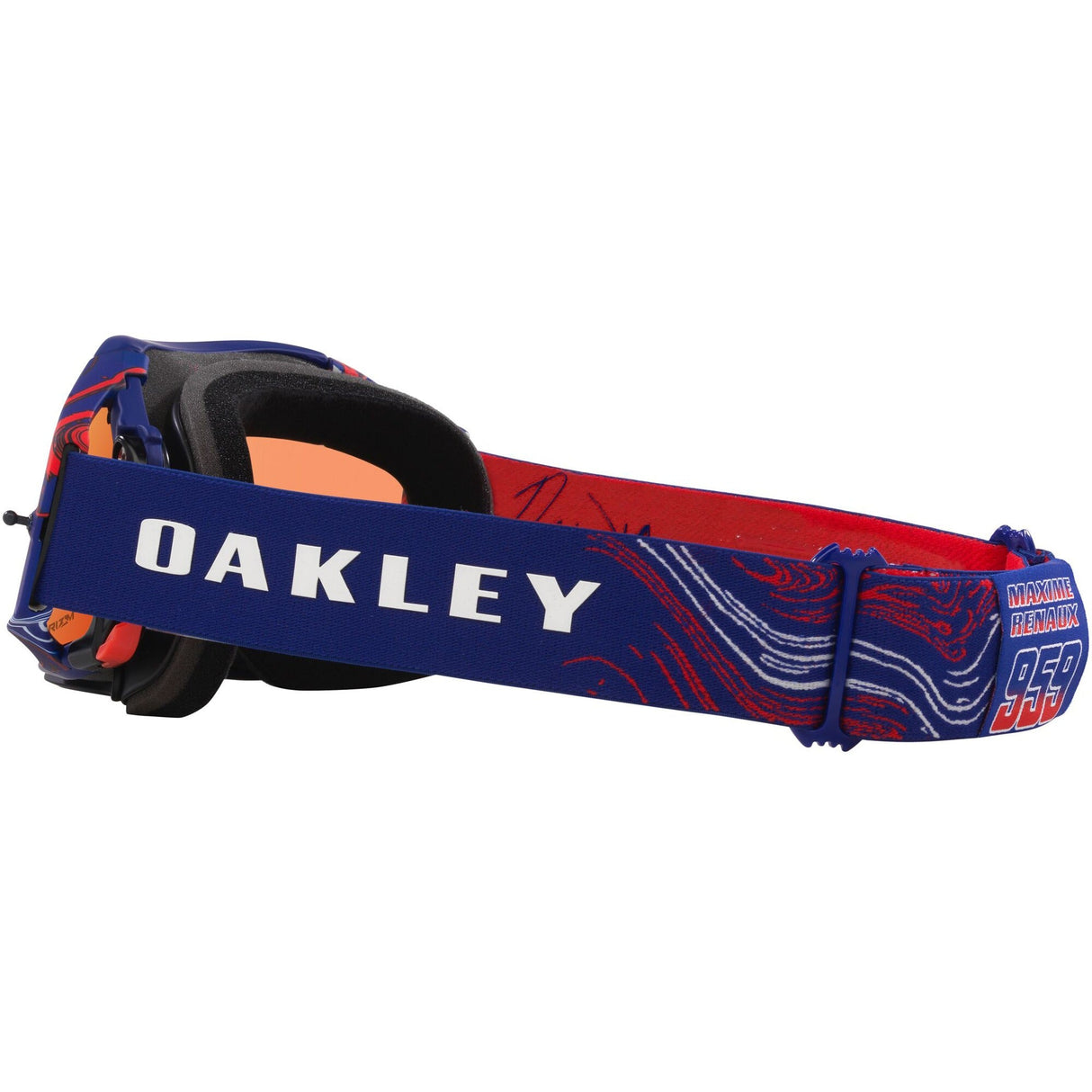 Oakley Airbrake Renaux Signature MX Goggle - Torch Prizm