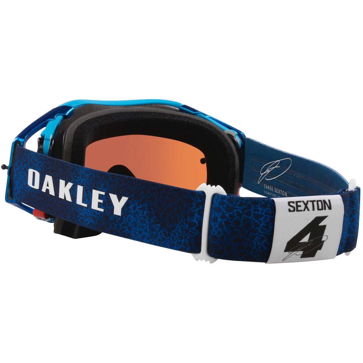 Oakley Airbrake Sexton Signature MX Goggle - Sapphire Prizm