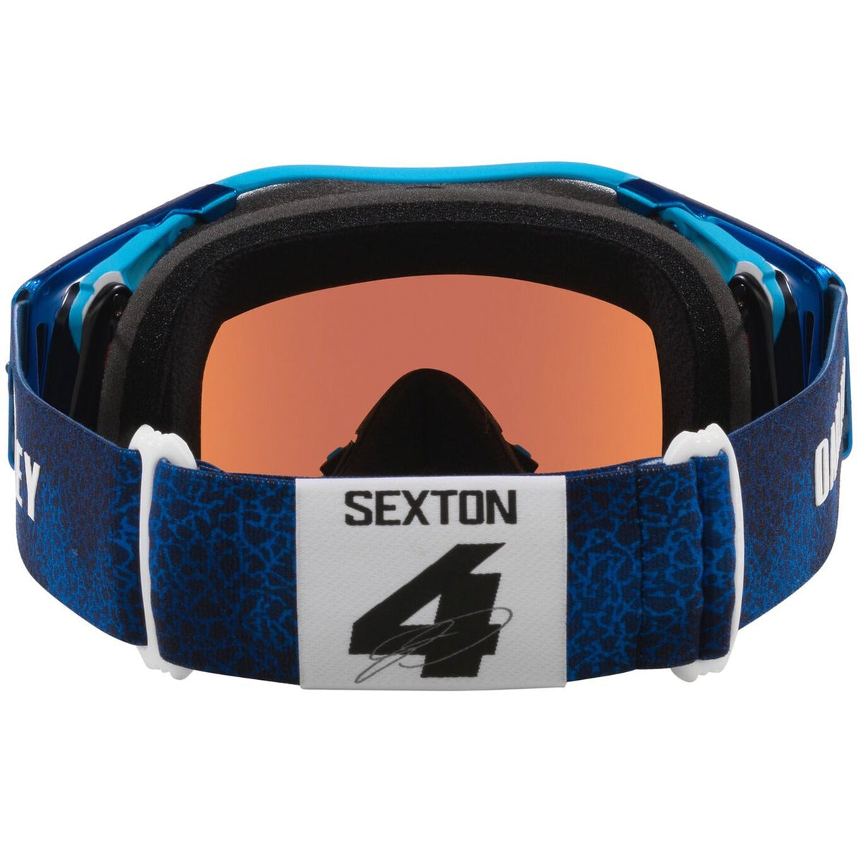 Oakley Airbrake Sexton Signature MX Goggle - Sapphire Prizm