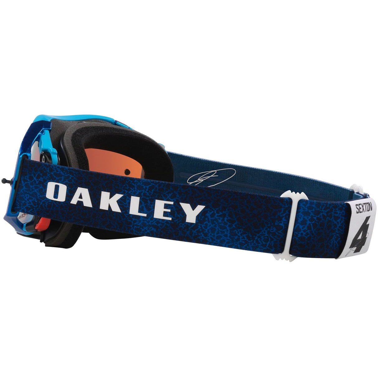 Oakley Airbrake Sexton Signature MX Goggle - Sapphire Prizm