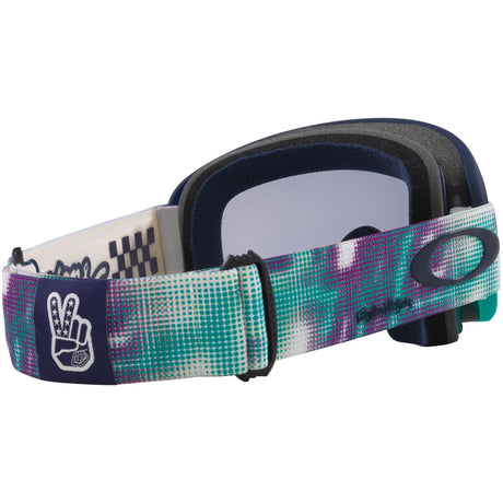Oakley O Frame 2.0 Pro TLD Pixel MX Goggle - Light Grey