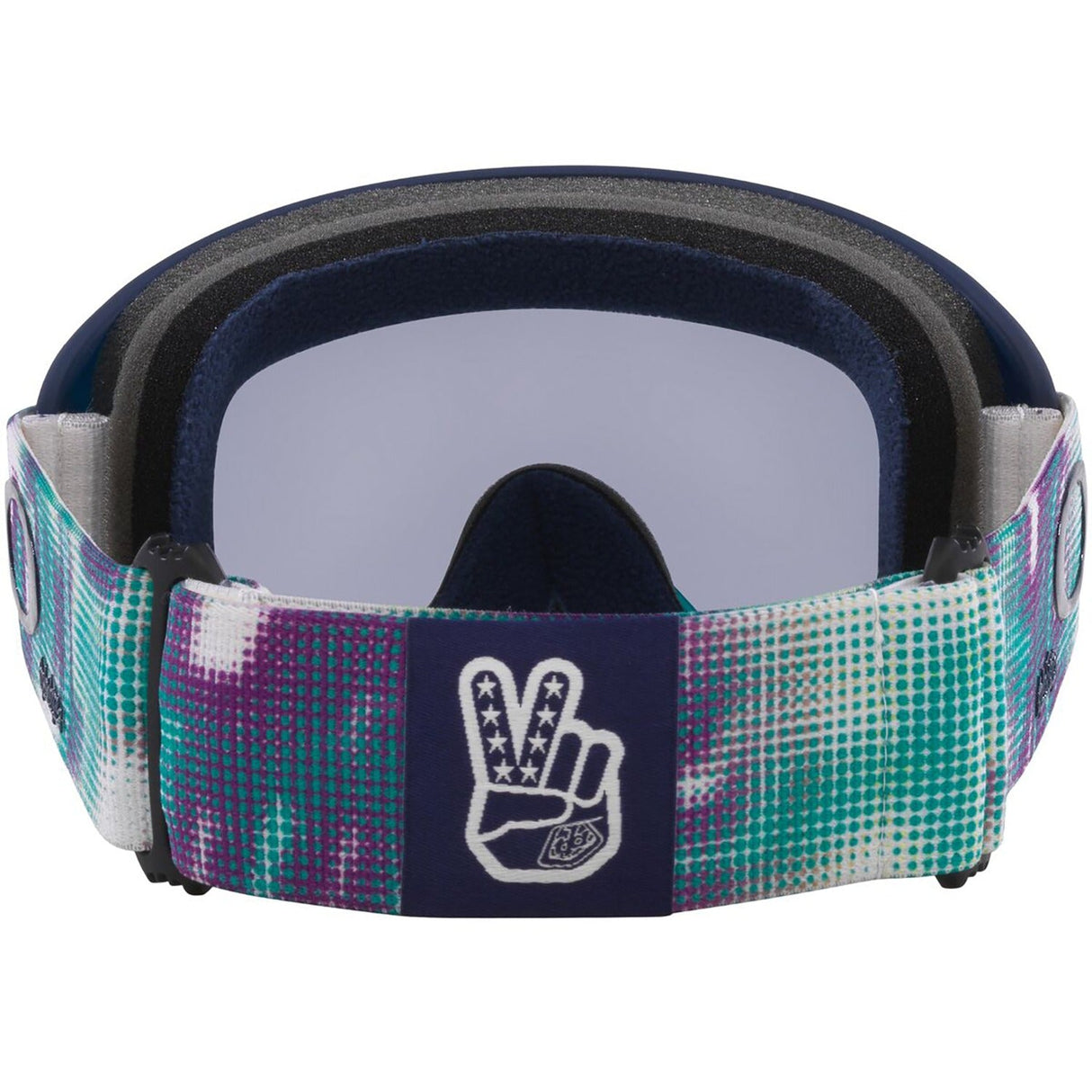 Oakley O Frame 2.0 Pro TLD Pixel MX Goggle - Light Grey