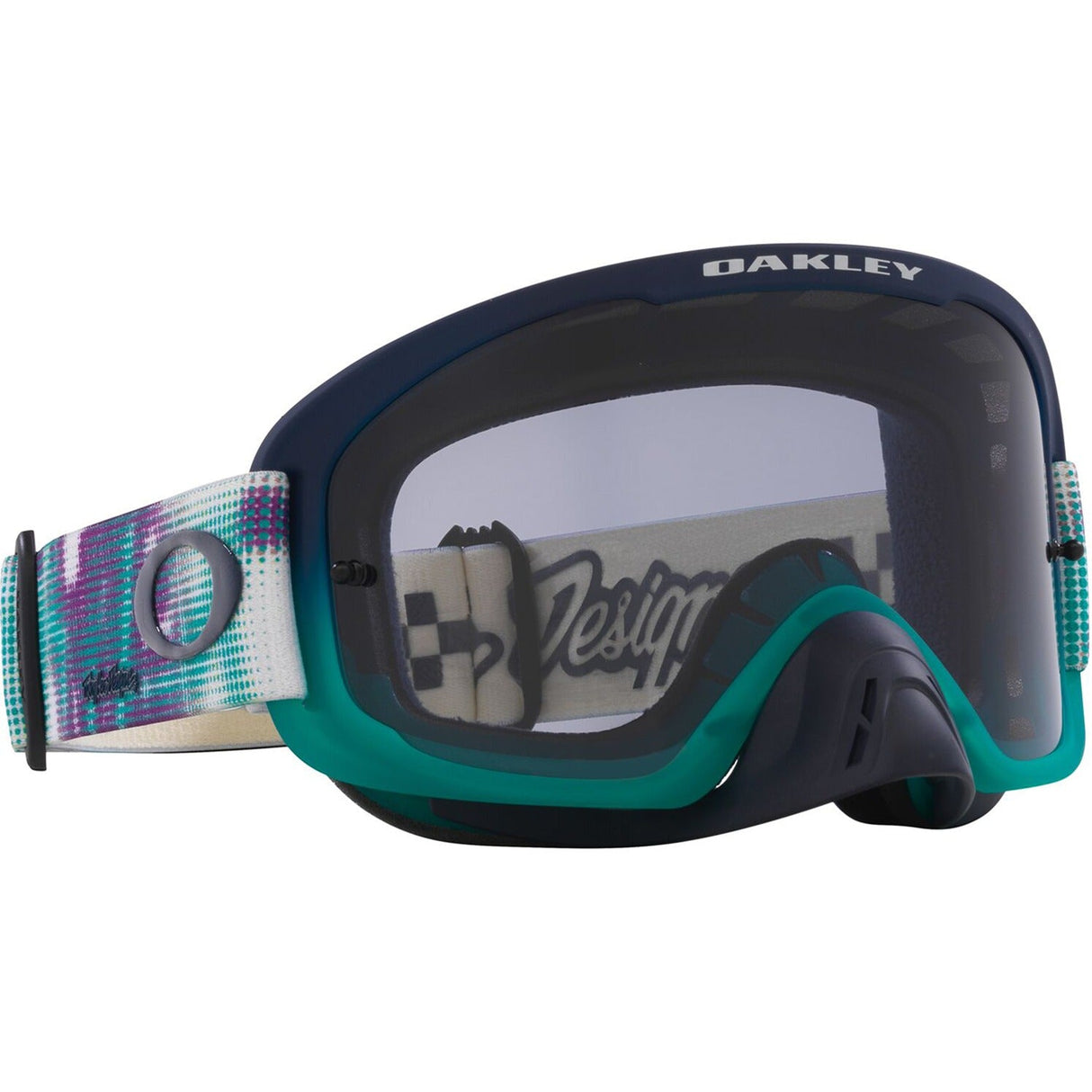 Oakley O Frame 2.0 Pro TLD Pixel MX Goggle - Light Grey
