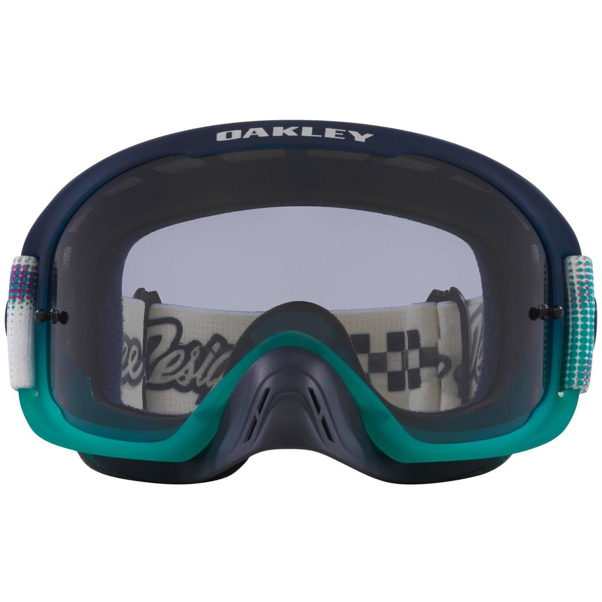 Oakley O Frame 2.0 Pro TLD Pixel MX Goggle - Light Grey