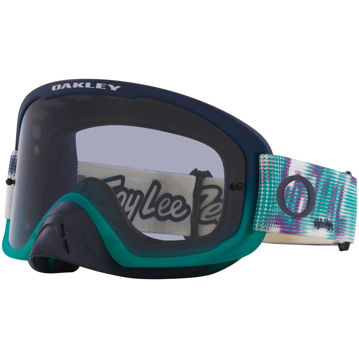Oakley O Frame 2.0 Pro TLD Pixel MX Goggle - Light Grey