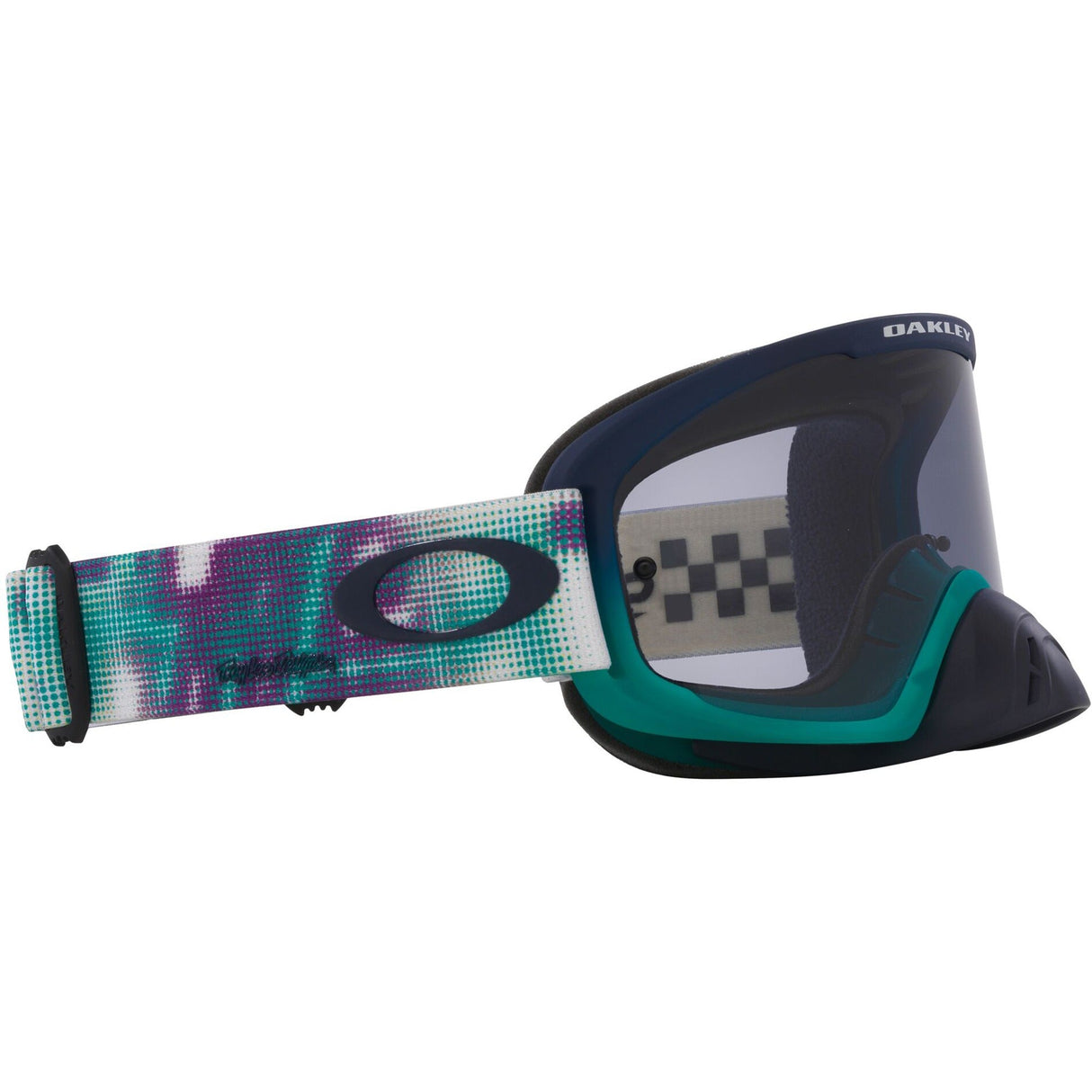 Oakley O Frame 2.0 Pro TLD Pixel MX Goggle - Light Grey
