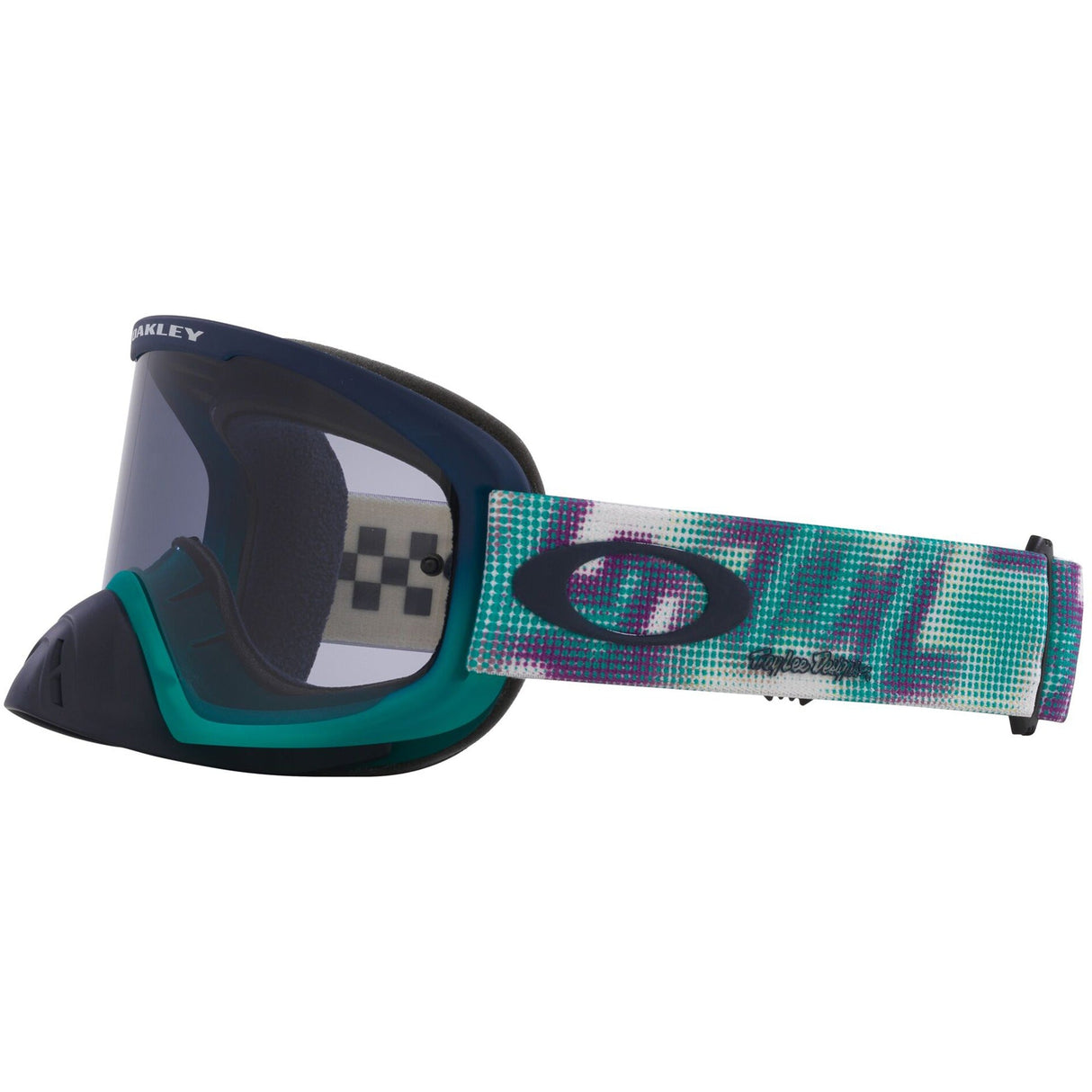 Oakley O Frame 2.0 Pro TLD Pixel MX Goggle - Light Grey