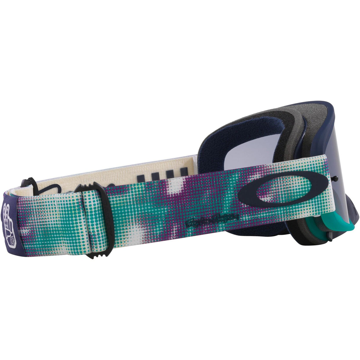 Oakley O Frame 2.0 Pro TLD Pixel MX Goggle - Light Grey