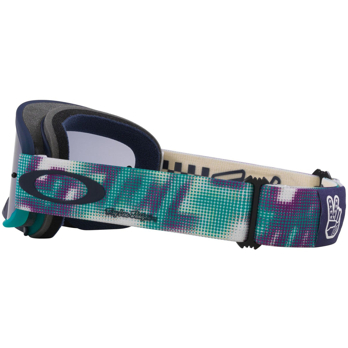 Oakley O Frame 2.0 Pro TLD Pixel MX Goggle - Light Grey