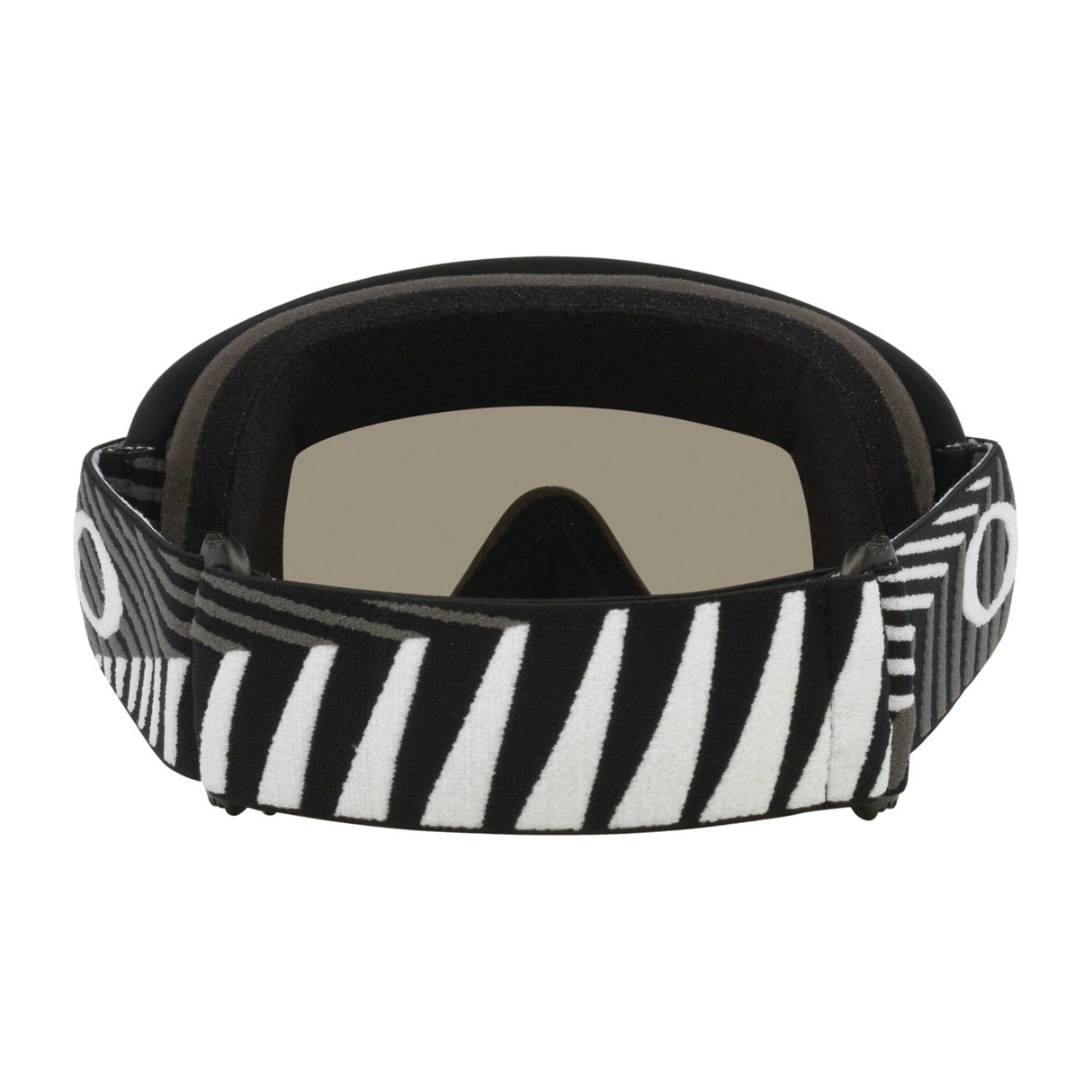Oakley O Frame Black Brutal MX Goggle - Dark Grey