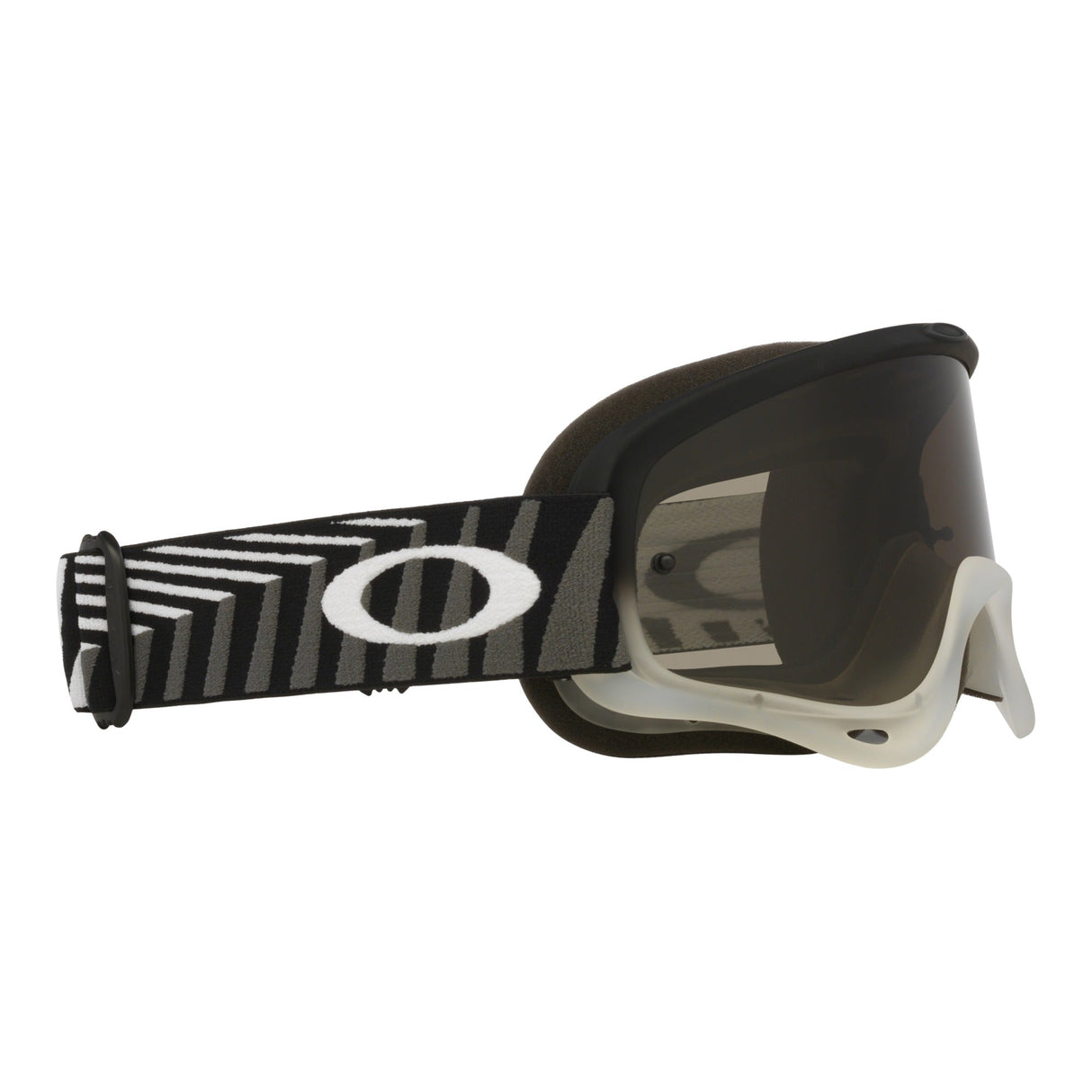 Oakley O Frame Black Brutal MX Goggle - Dark Grey