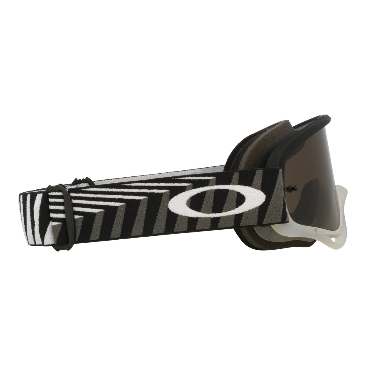 Oakley O Frame Black Brutal MX Goggle - Dark Grey