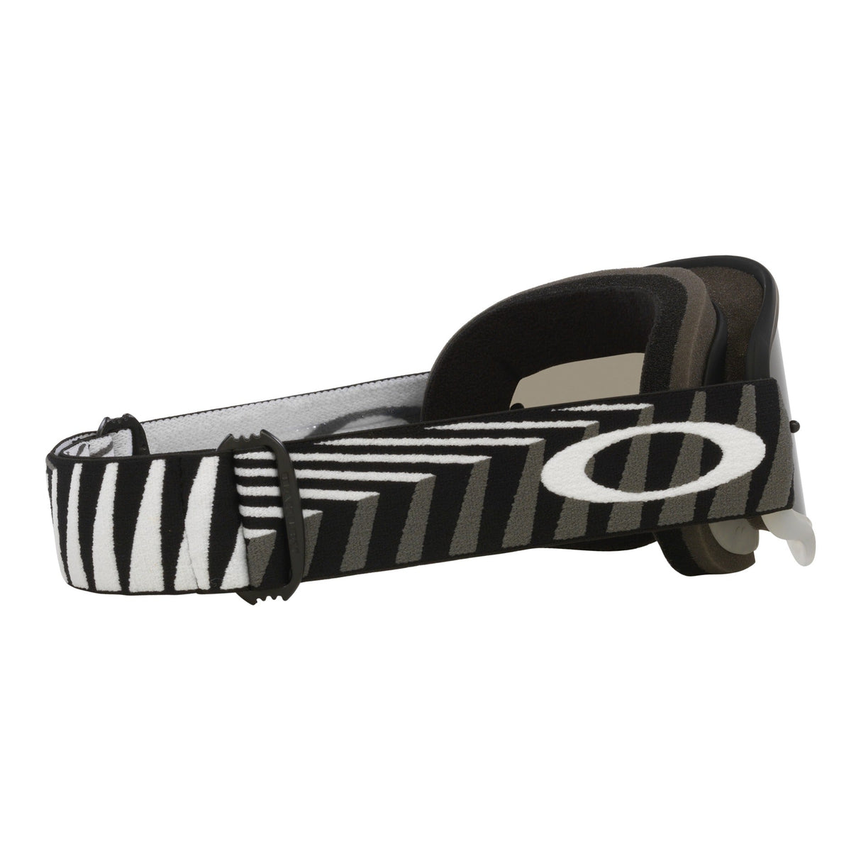 Oakley O Frame Black Brutal MX Goggle - Dark Grey