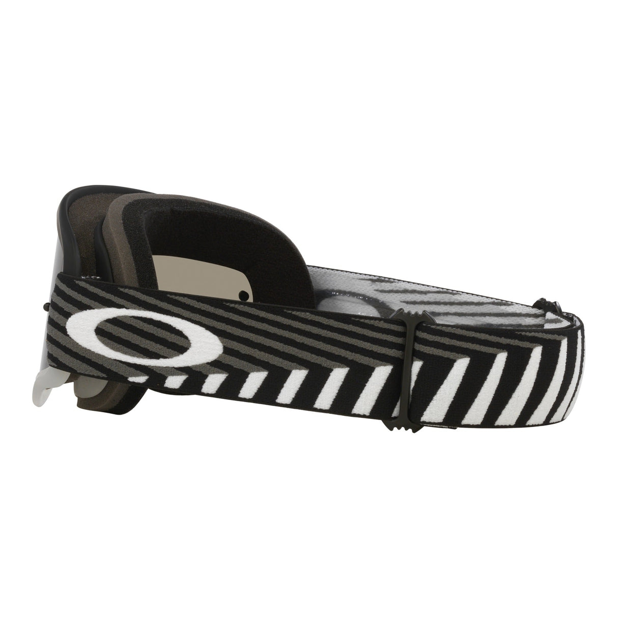 Oakley O Frame Black Brutal MX Goggle - Dark Grey