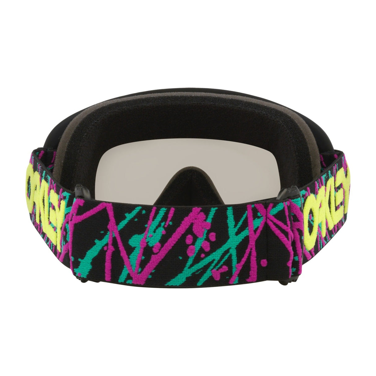 Oakley O Frame Jaxon Black MX Goggle - Light Grey