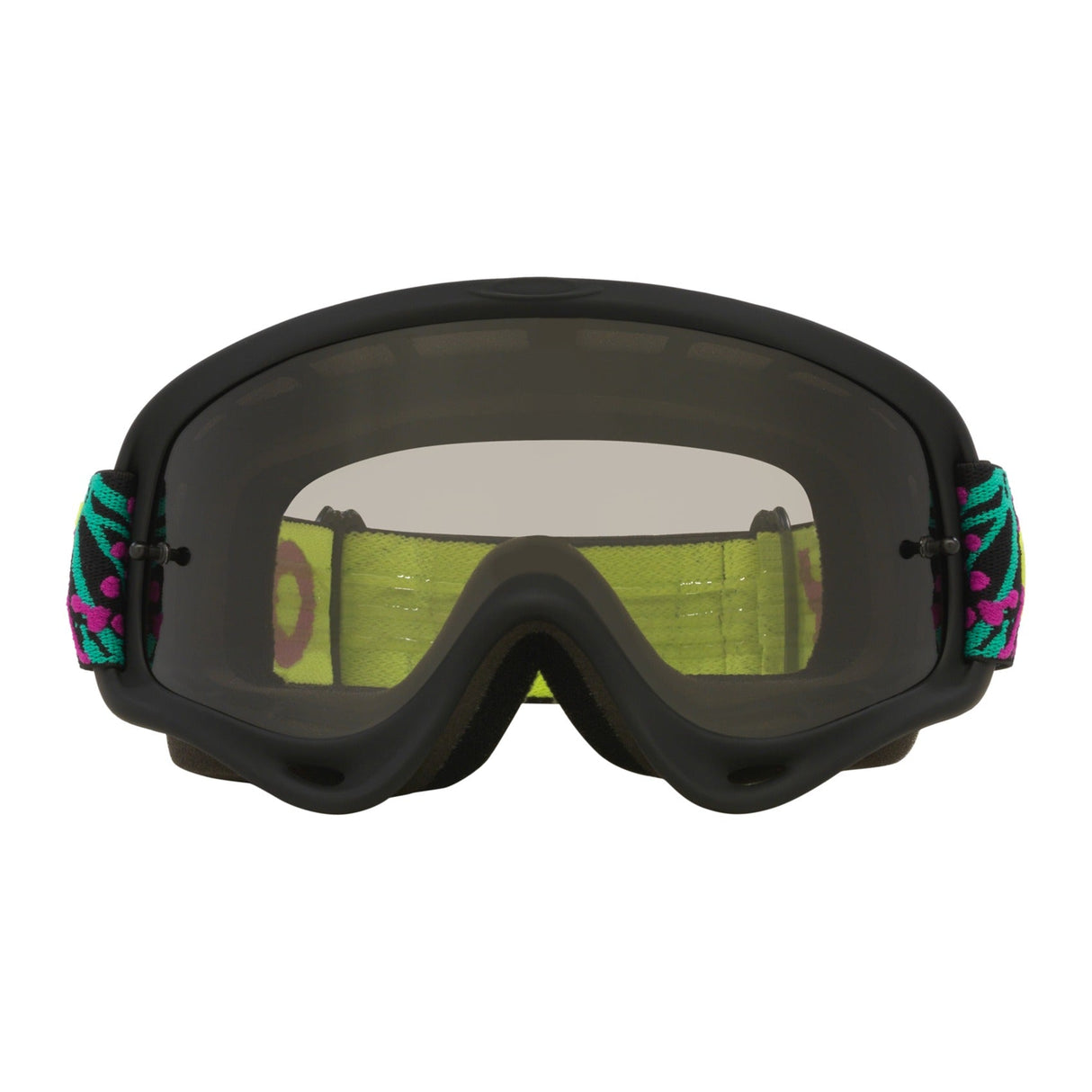 Oakley O Frame Jaxon Black MX Goggle - Light Grey