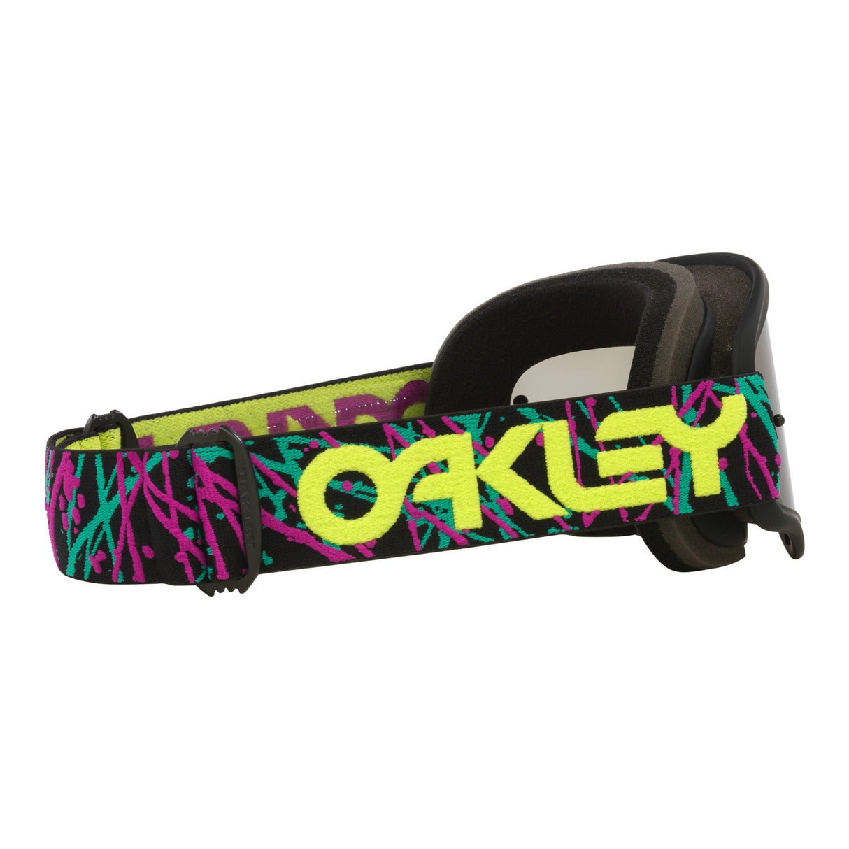 Oakley O Frame Jaxon Black MX Goggle - Light Grey