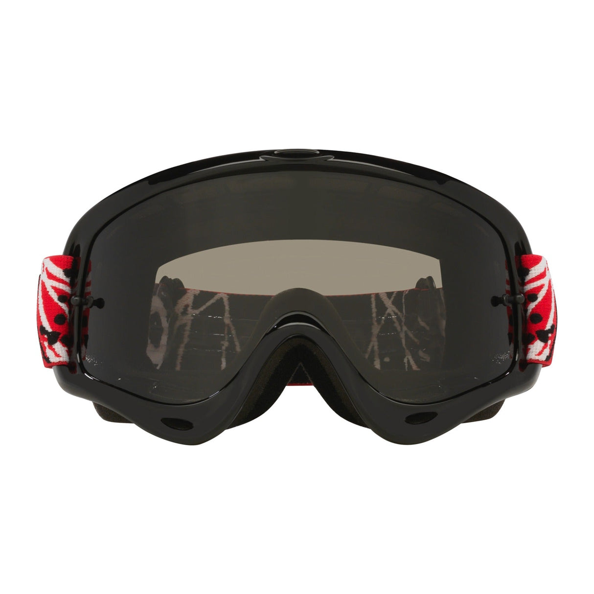 Oakley O Frame Red Eddie MX Goggle - Dark Grey