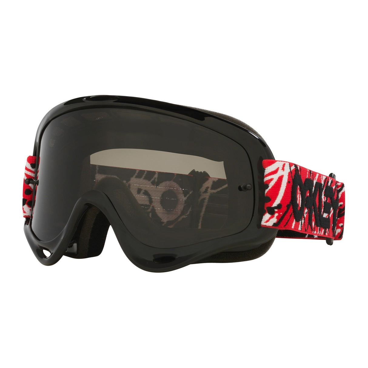 Oakley O Frame Red Eddie MX Goggle - Dark Grey