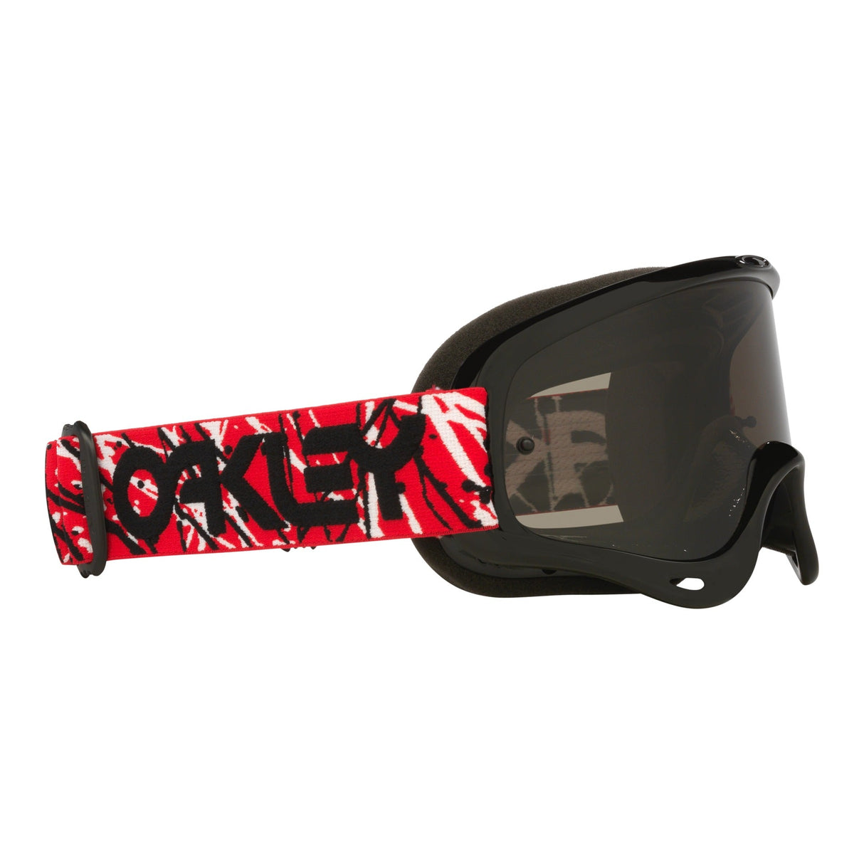 Oakley O Frame Red Eddie MX Goggle - Dark Grey