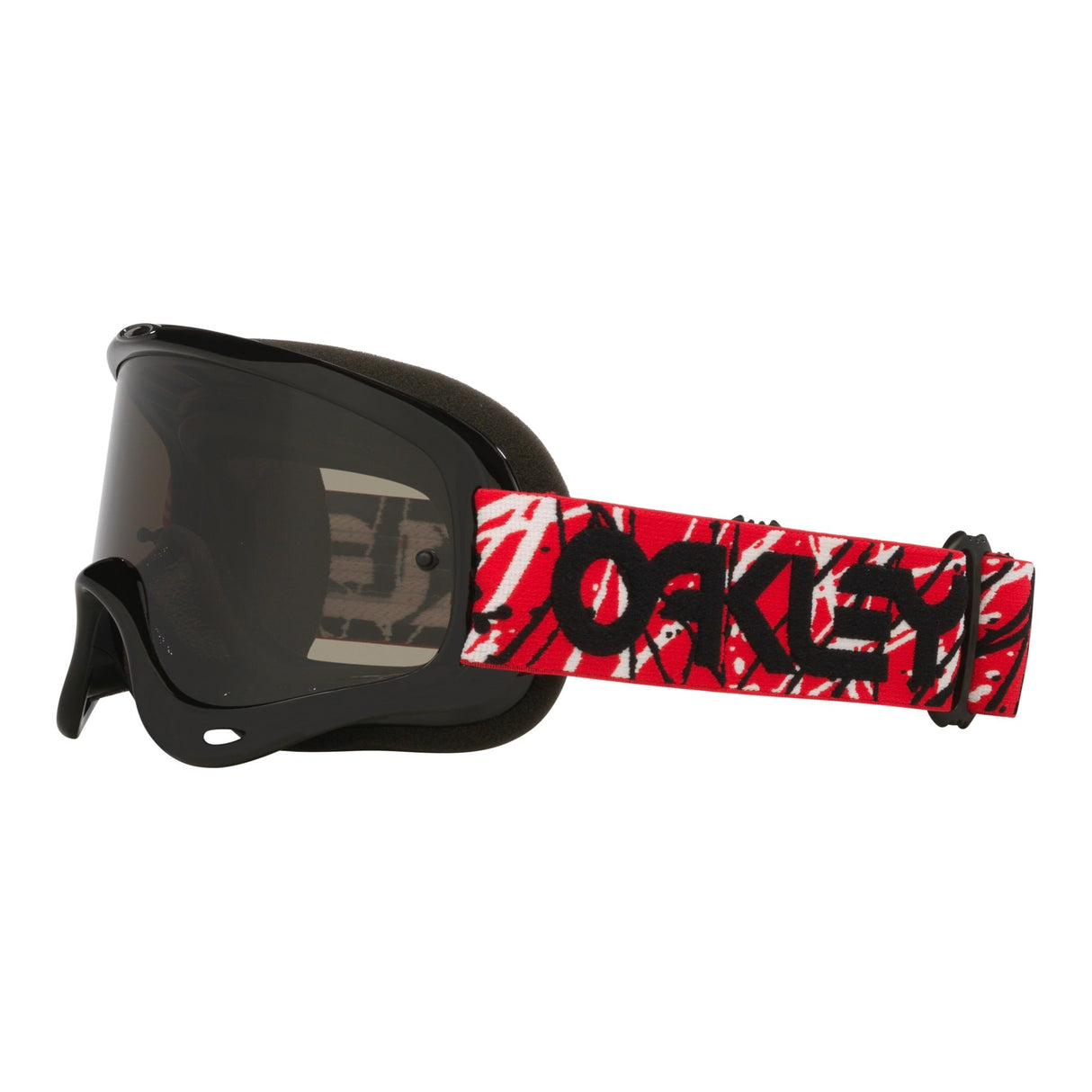 Oakley O Frame Red Eddie MX Goggle - Dark Grey