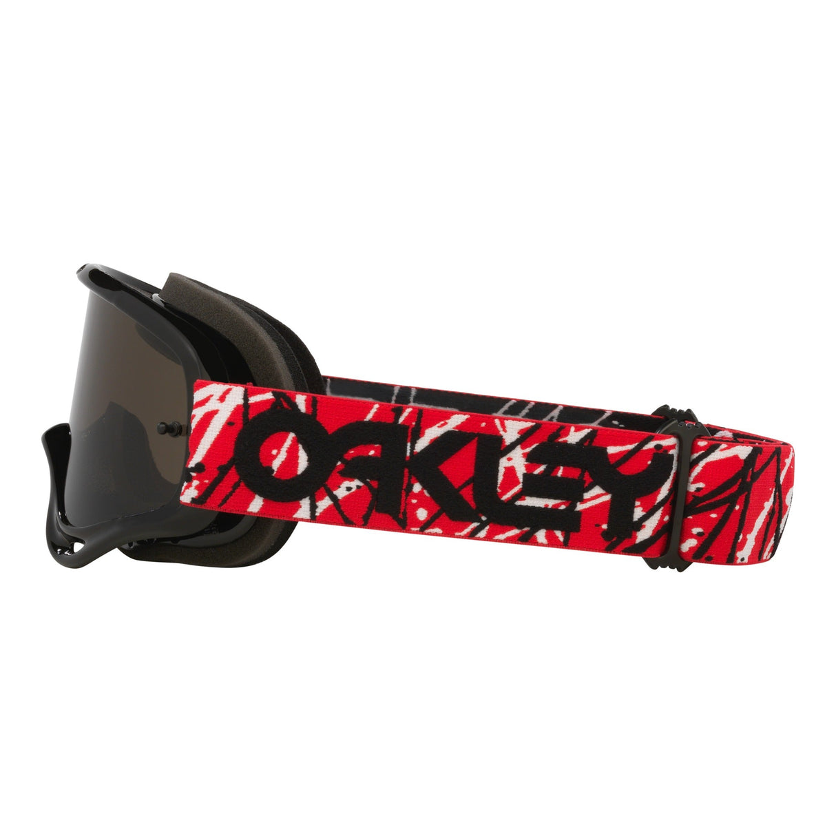 Oakley O Frame Red Eddie MX Goggle - Dark Grey