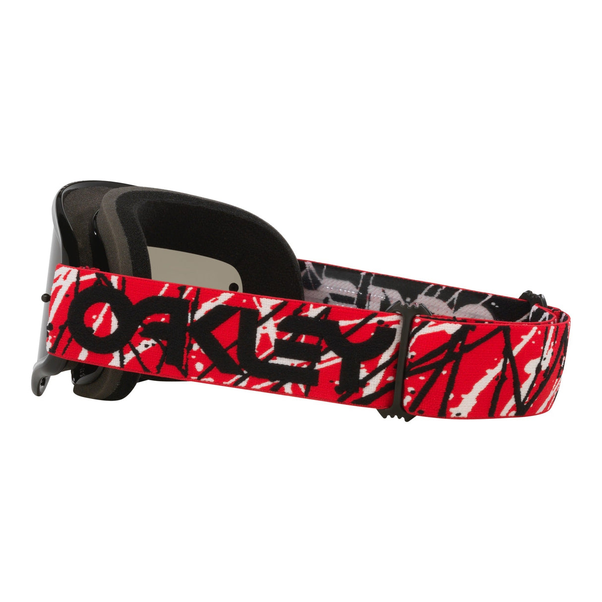 Oakley O Frame Red Eddie MX Goggle - Dark Grey
