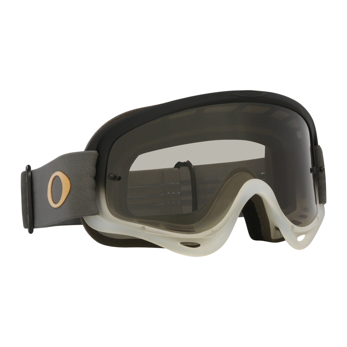 Oakley O Frame Team Grey MX Goggle - Light Grey