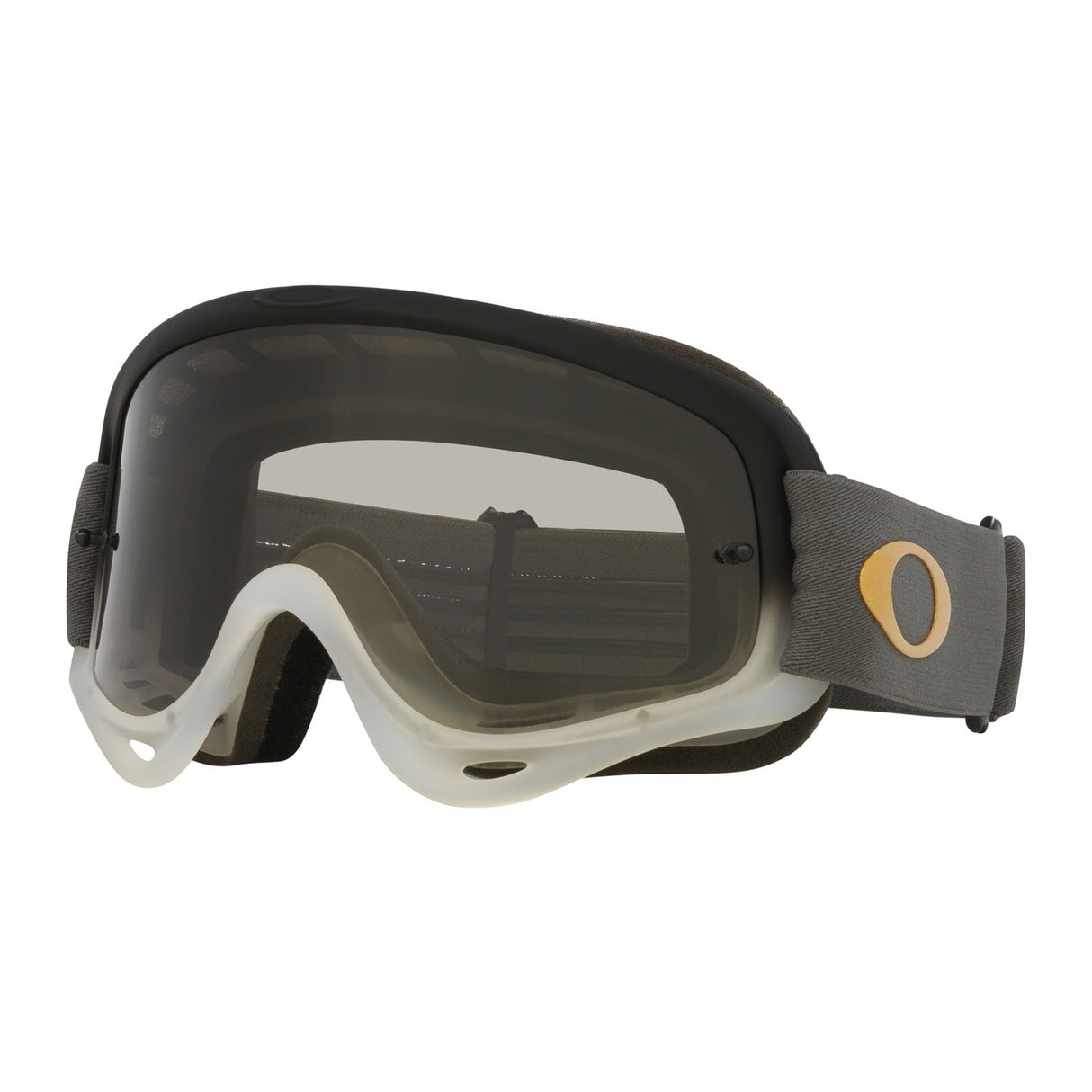 Oakley O Frame Team Grey MX Goggle - Light Grey