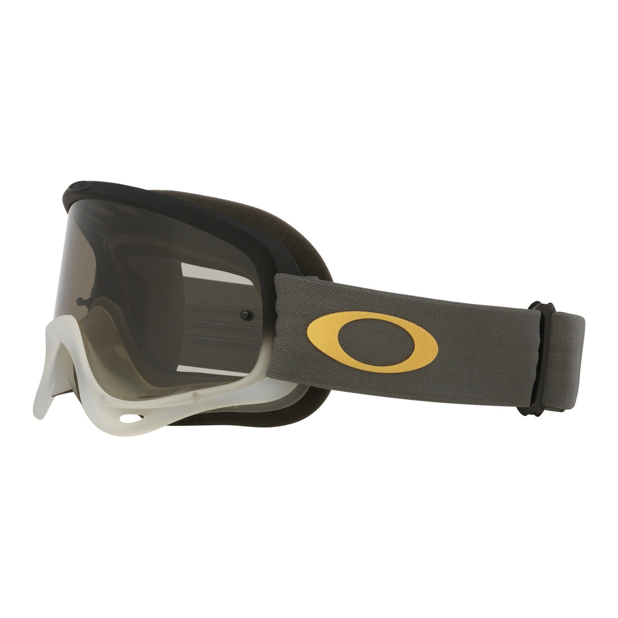 Oakley O Frame Team Grey MX Goggle - Light Grey