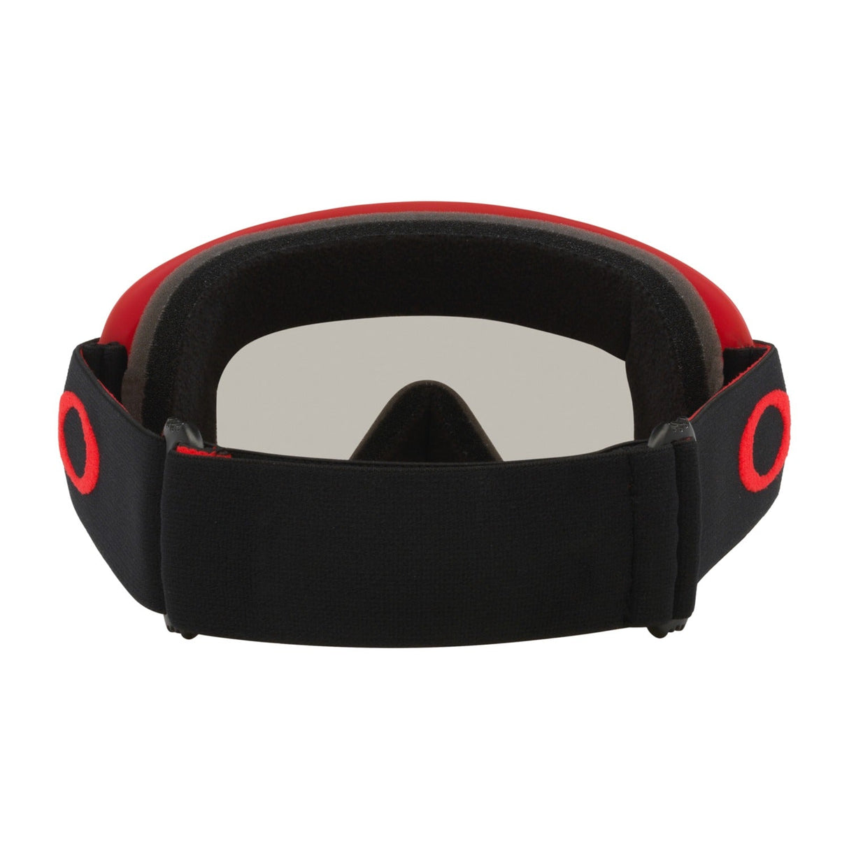 Oakley O Frame Team Red MX Goggle - Light Grey