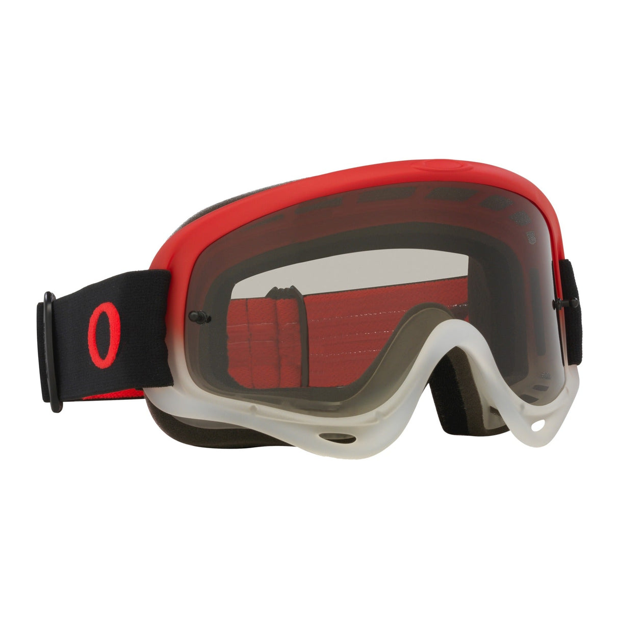 Oakley O Frame Team Red MX Goggle - Light Grey