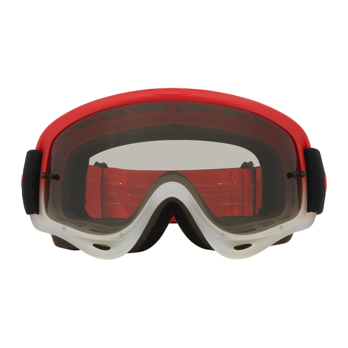 Oakley O Frame Team Red MX Goggle - Light Grey