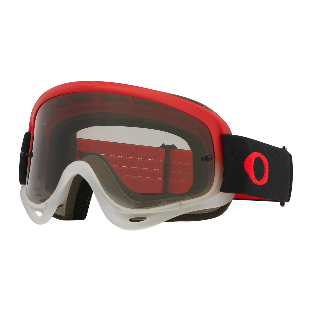 Oakley O Frame Team Red MX Goggle - Light Grey