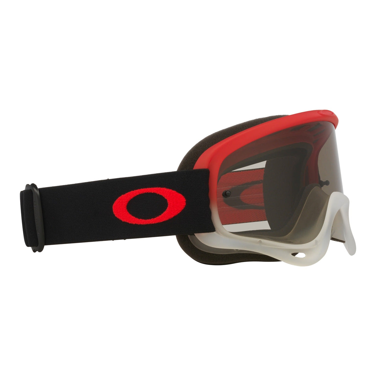 Oakley O Frame Team Red MX Goggle - Light Grey