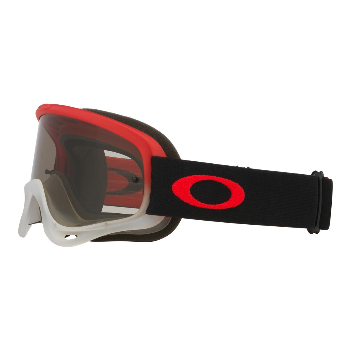 Oakley O Frame Team Red MX Goggle - Light Grey