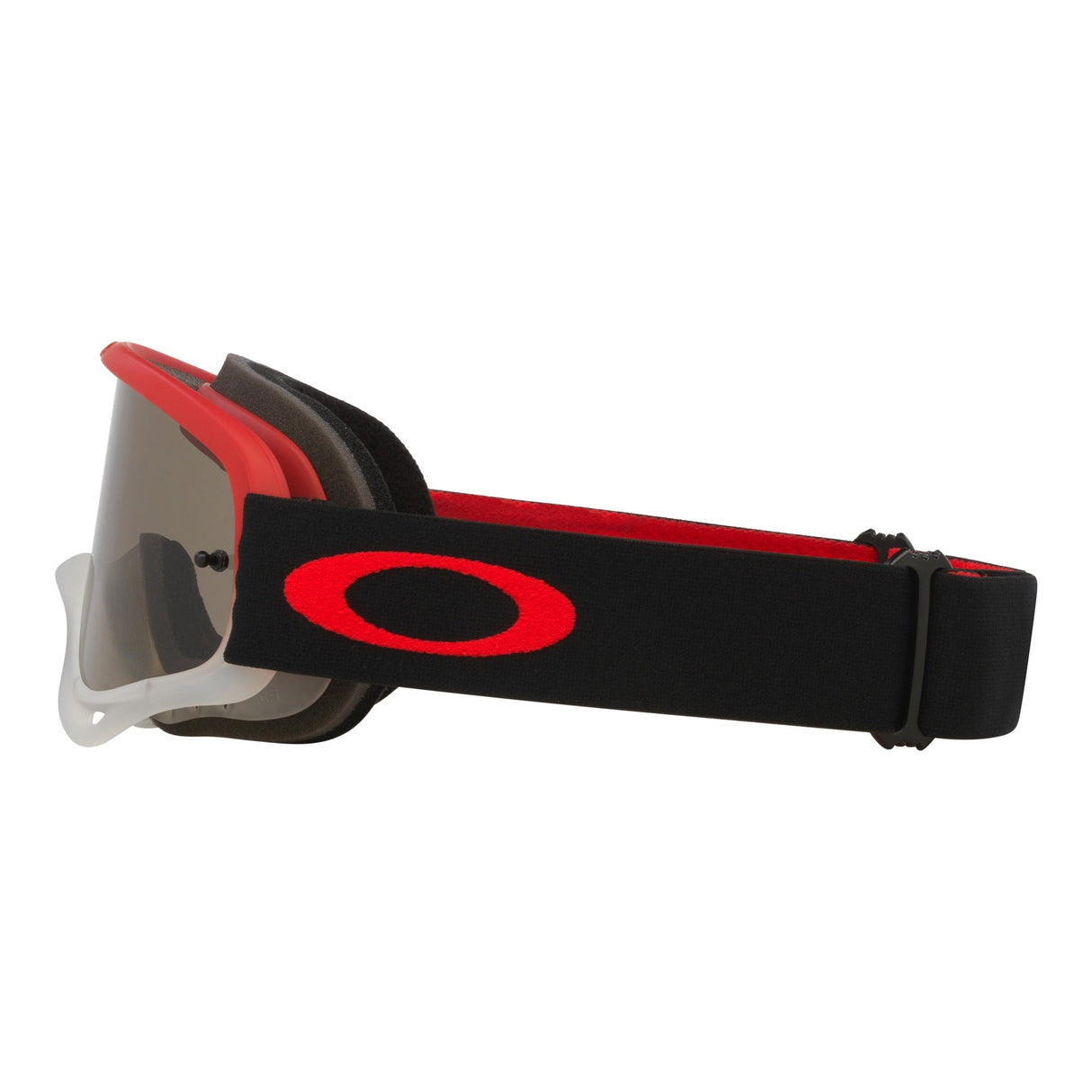 Oakley O Frame Team Red MX Goggle - Light Grey