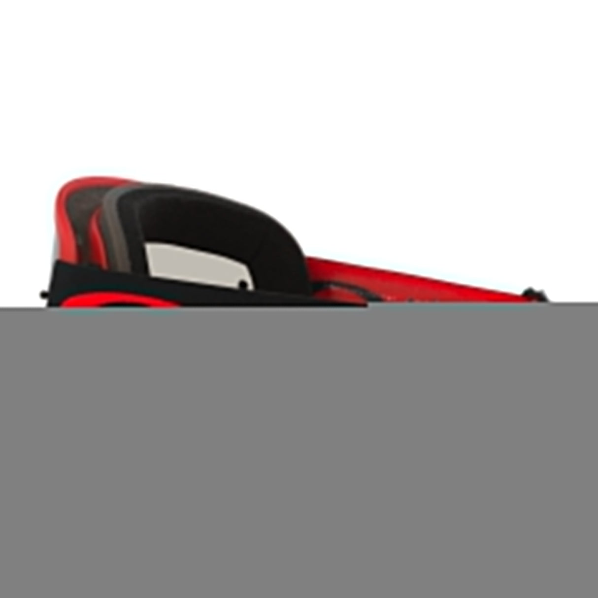 Oakley O Frame Team Red MX Goggle - Light Grey