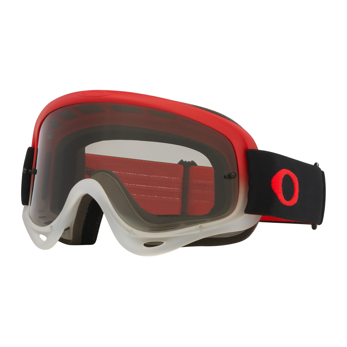 O Frame MX Team Red w/Light Grey
